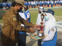 Juara Pertama Lomba Pidato Bulan Bahasa Se Kabupaten Nabire