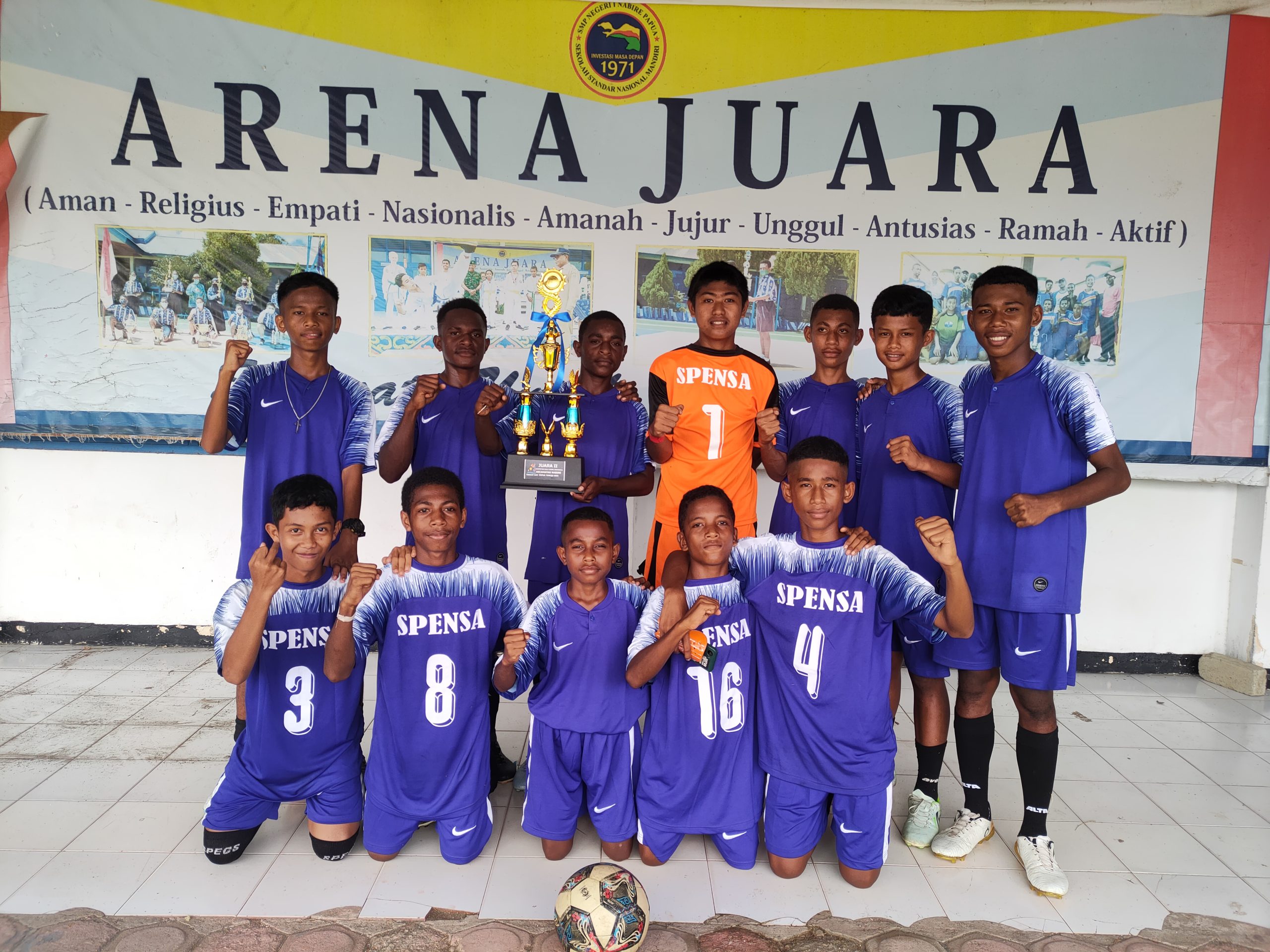 Juara 2 Kompetisi Gala Siswa Indonesia