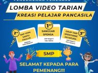 SMP Negeri 1 Menjuarai Lomba Tarian Pelajar Pancasila se-Papua