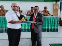 Pelantikan Plt. Kepala Sekolah SMP Negeri 1 Nabire
