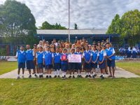 SPENSA Juara 1 Yospan Lomba HUT ke-3 Provinsi Papua Tengah