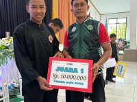 SPENSA JUARA 1 O2SN PENCAK SILAT TINGKAT PROVINSI PAPUA TENGAH