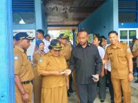 Kunjungan Anggota DPR-RI YAN MANDENAS